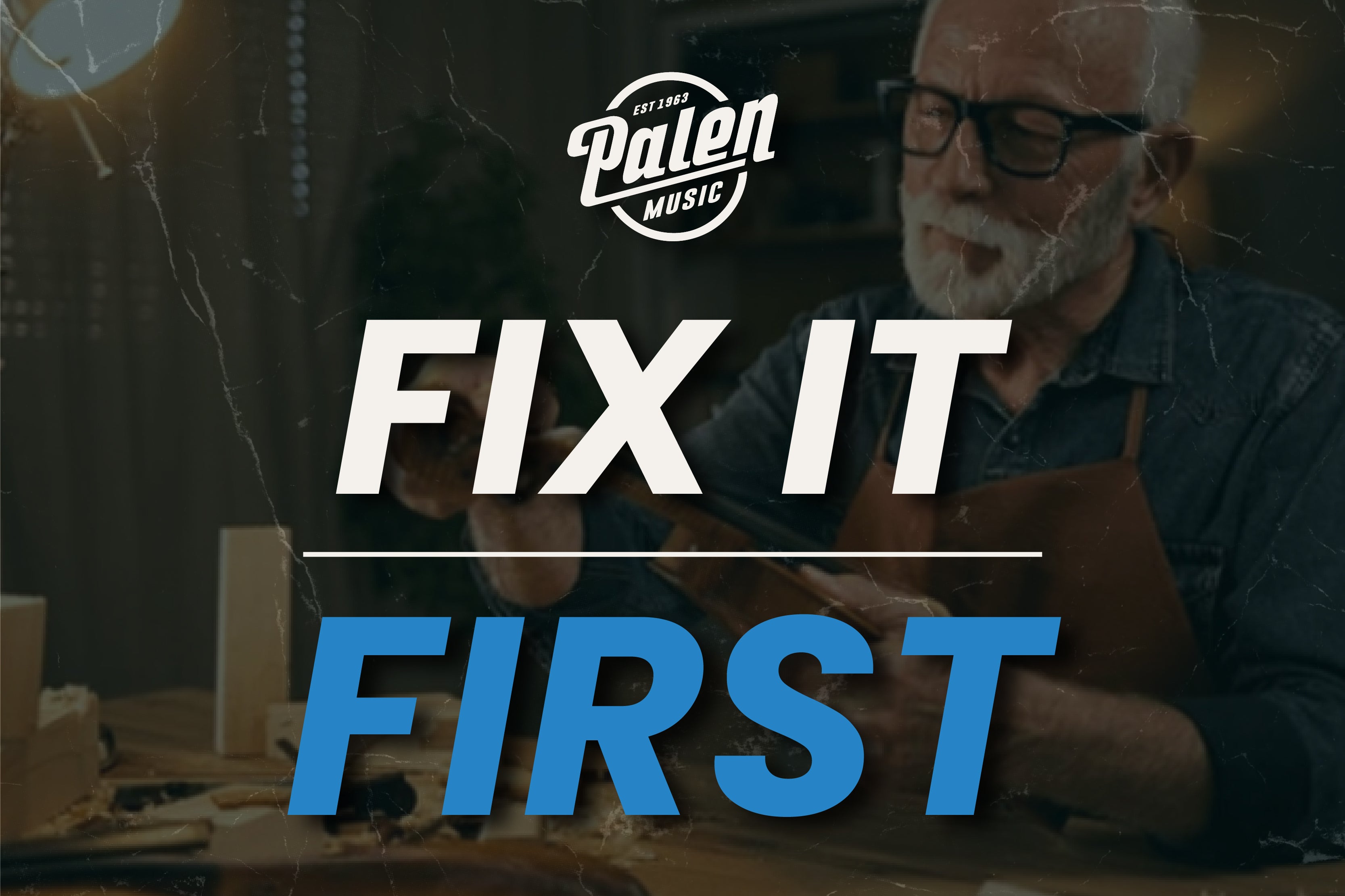 If It Ain't Broke...Fix It