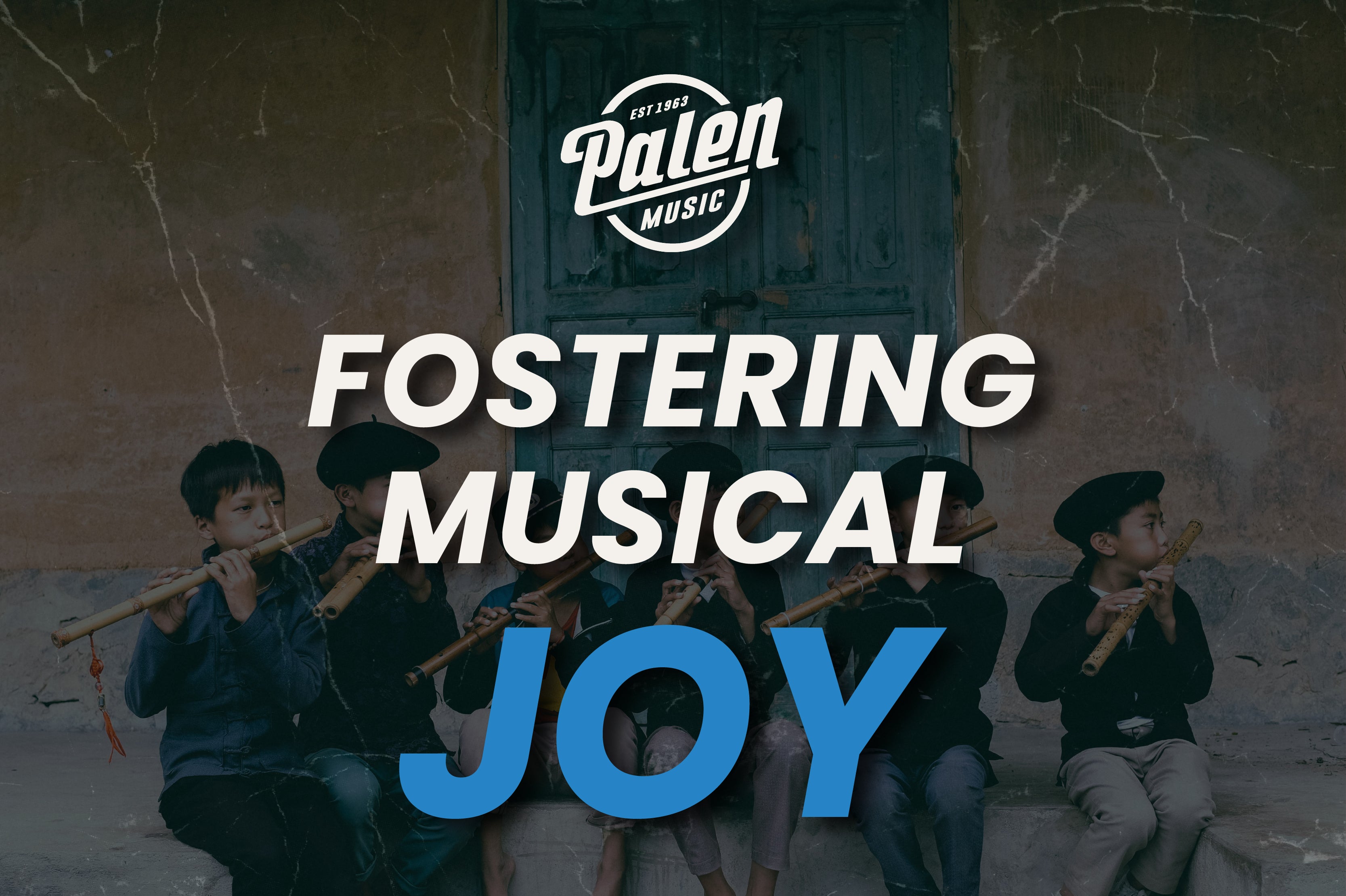 Let's Celebrate Our First-Year Musicians