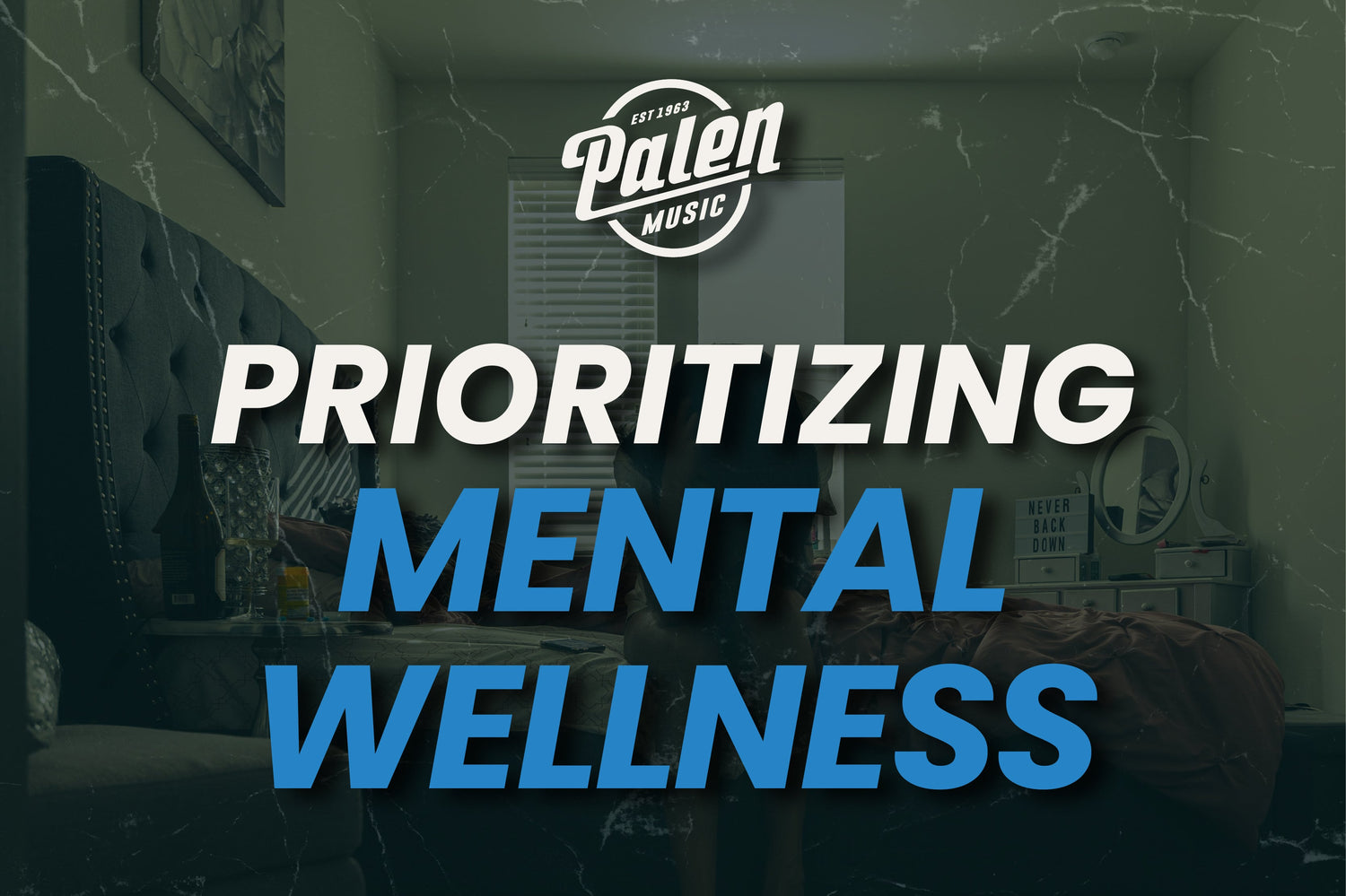 Mental Health During These Times
