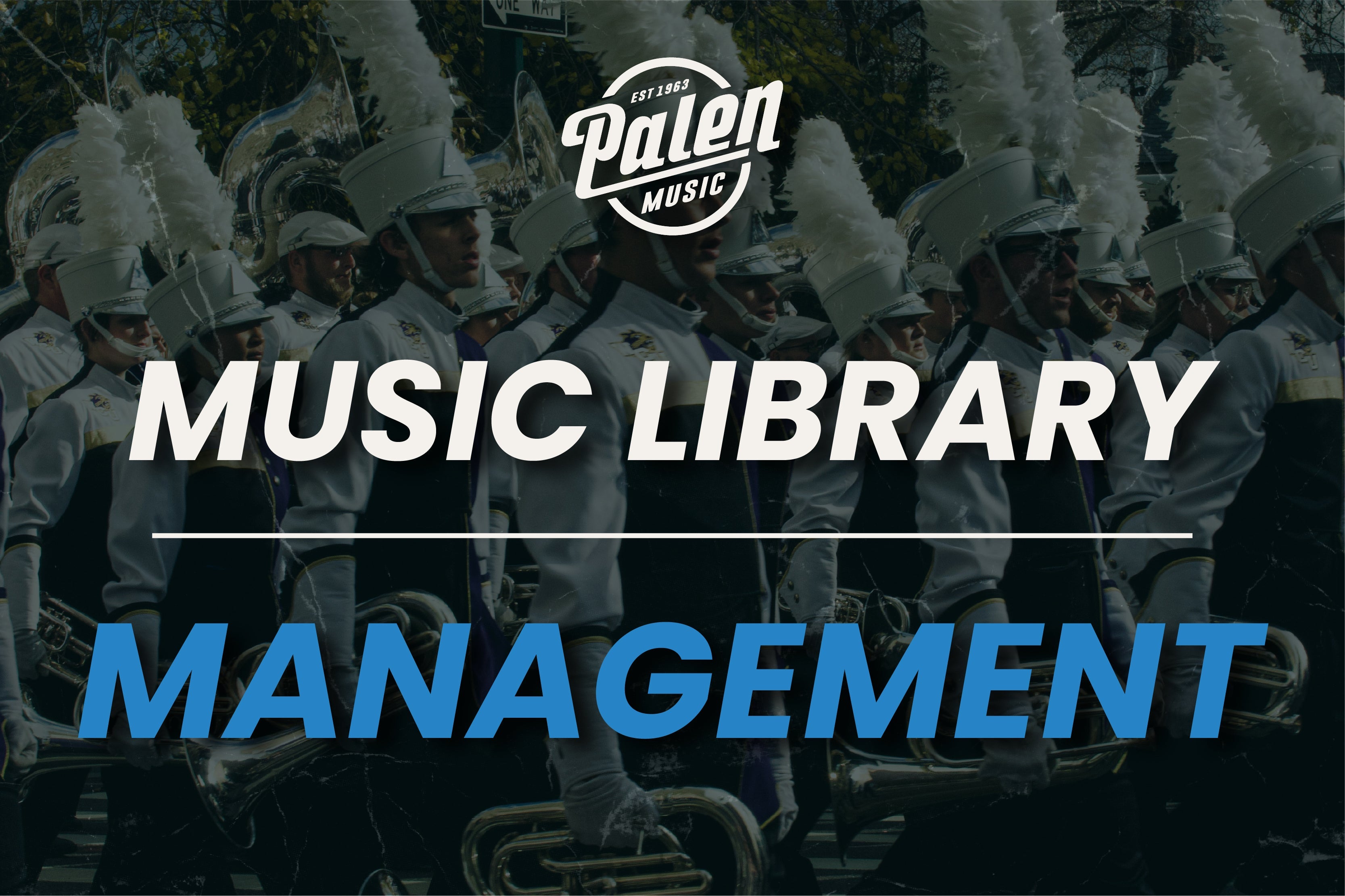 Palen Inventory System: Music Library, Part 2