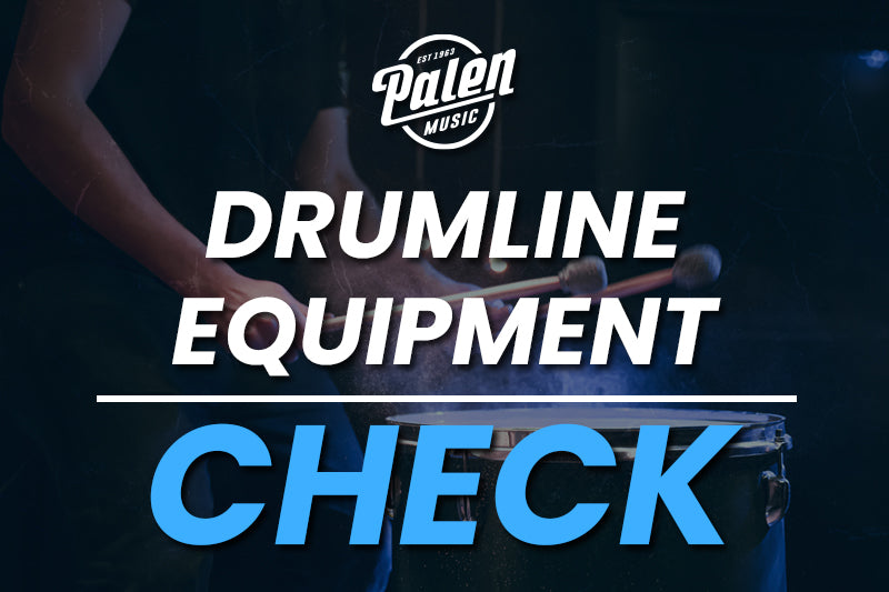 Spring Marching Percussion Checklist