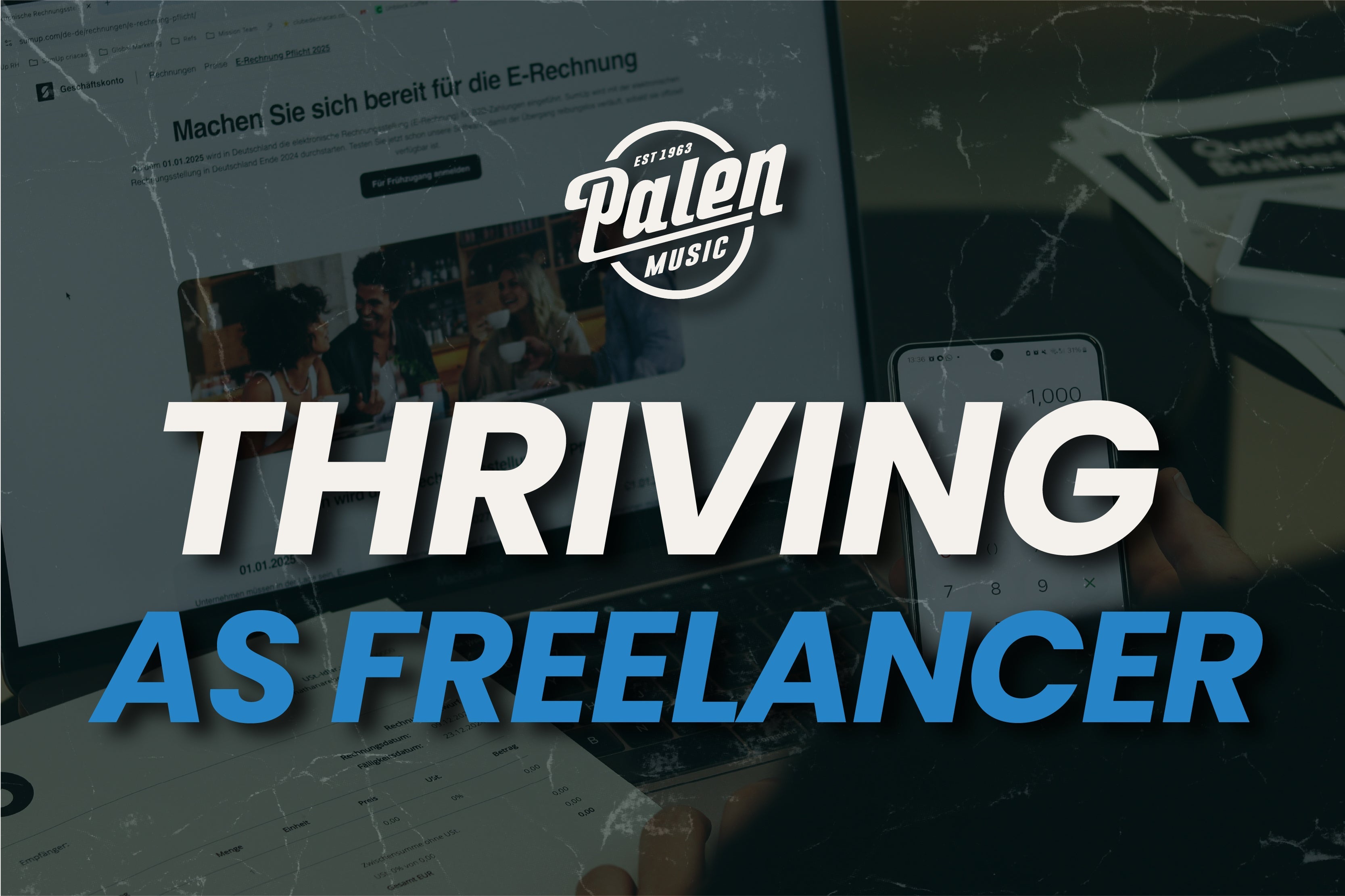 The Art of the Sideman's Side Hustle