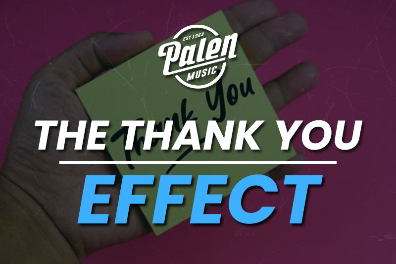 The Power of Thank You Notes