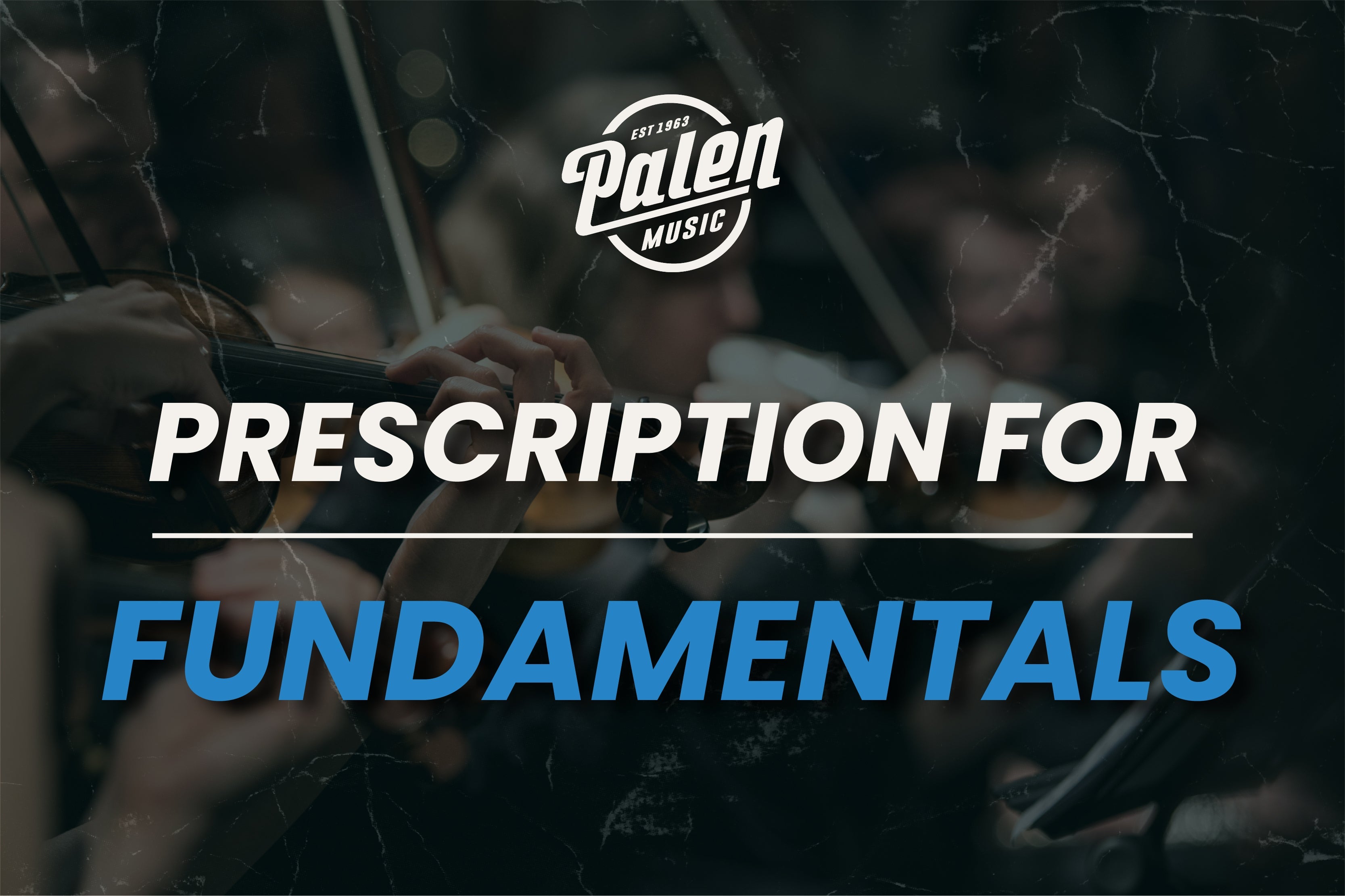 There's a Prescription for That...FUNdamentals!