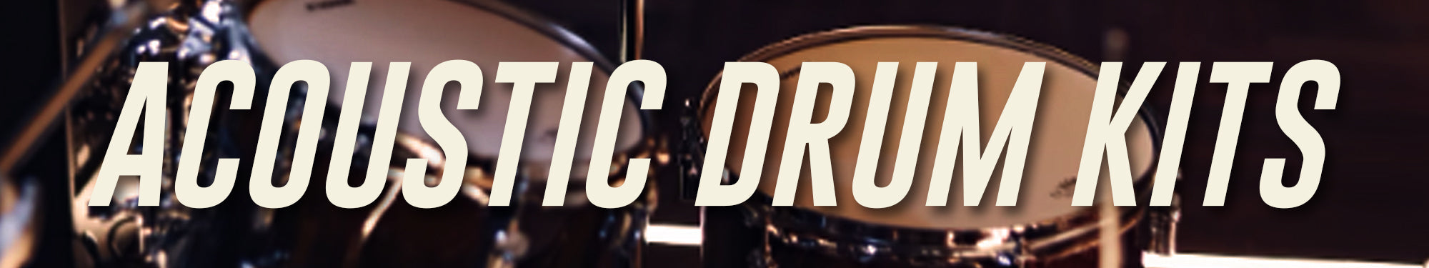 Acoustic Drum Kits