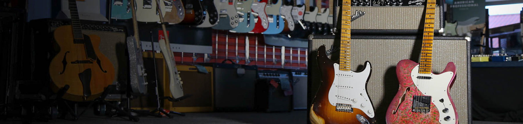 Fender Electric Guitars