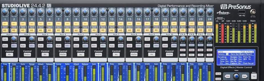 Live Sound Mixers