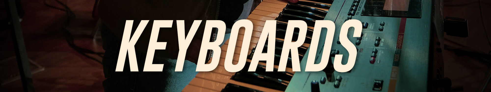 Keyboards, Synthesizers & Digital Pianos