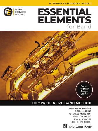Essential Elements for Band, Book 1