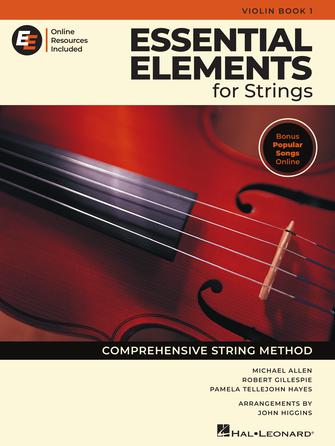 Essential Elements for Strings, Book 1