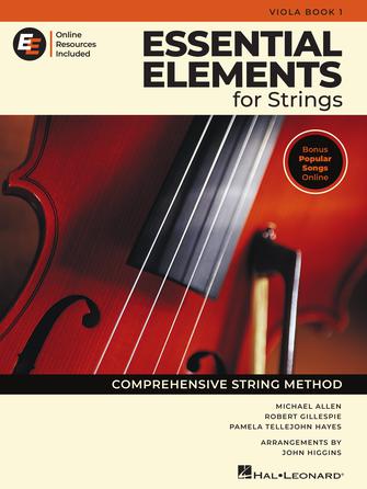 Essential Elements for Strings, Book 1