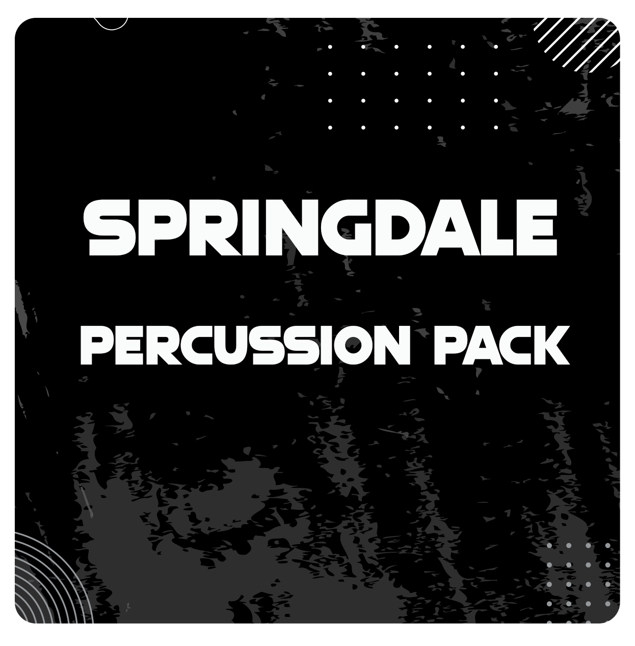 Springdale Percussion Pack - Palen Music