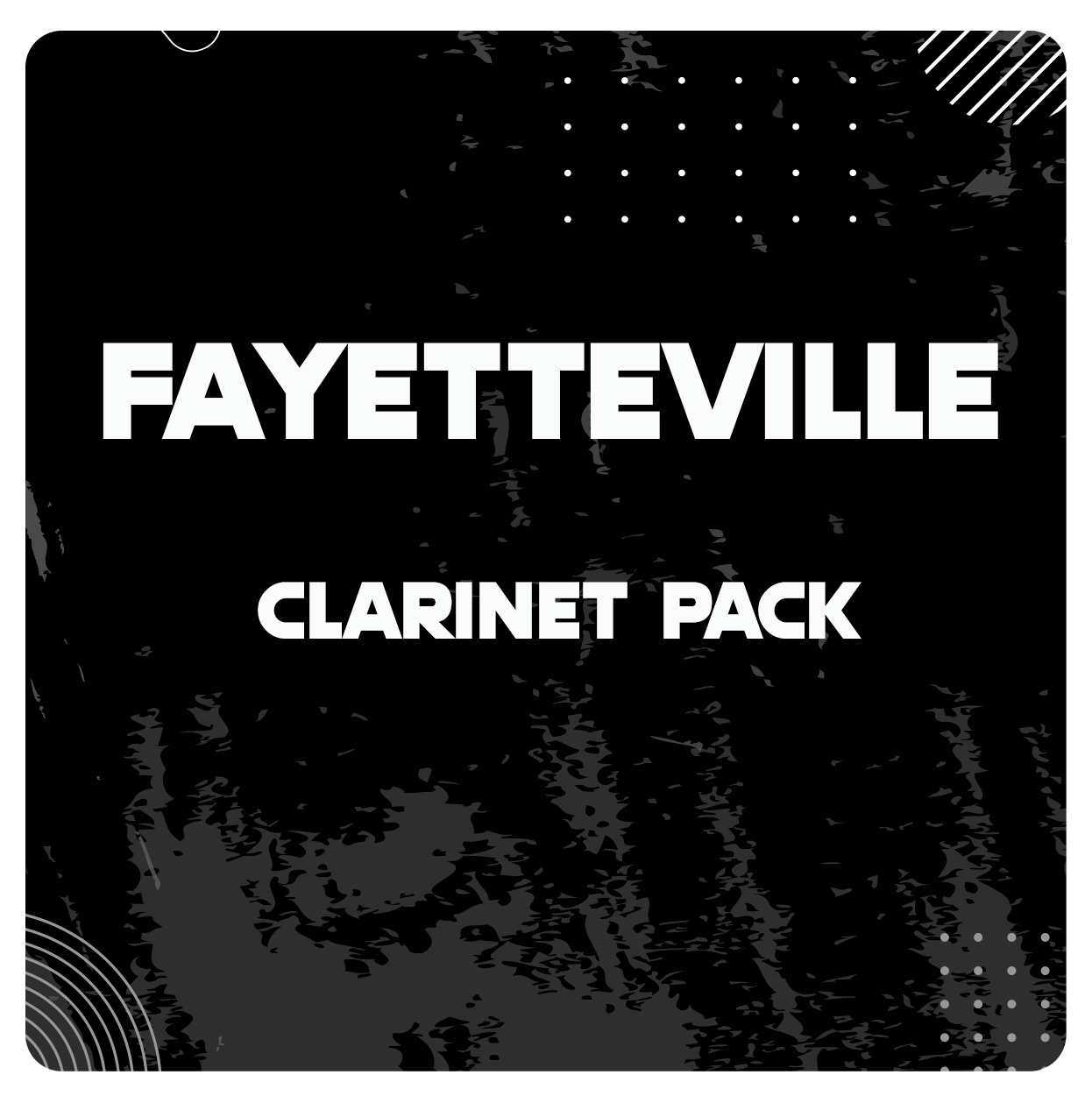Fayetteville Clarinet Pack
