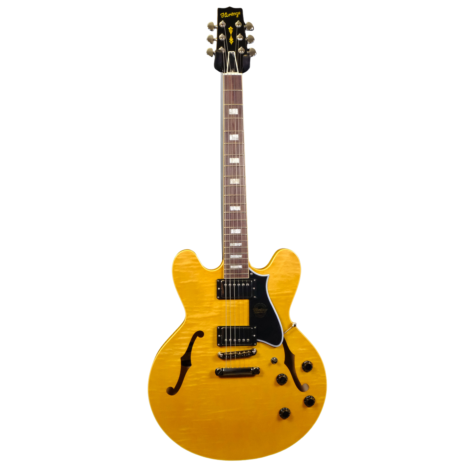 Heritage Custom Shop Core Collection H-535 - Antique Natural