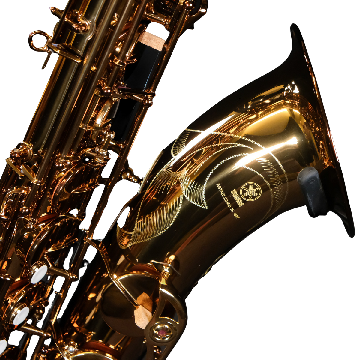 Yamaha YTS-62IIIA Professional Bb Tenor Saxophone (Amber Lacquer Finish)