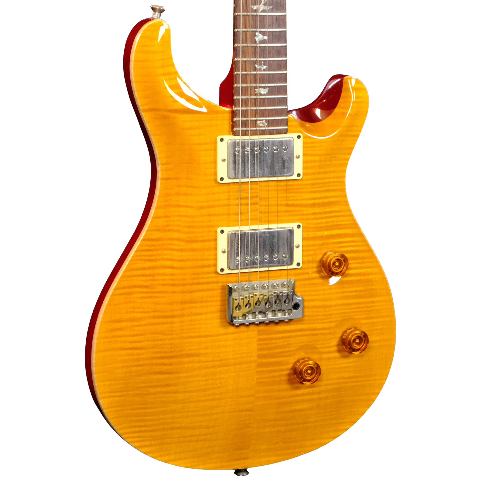 Used PRS 2003 Custom 24 10-Top - Vintage Yellow