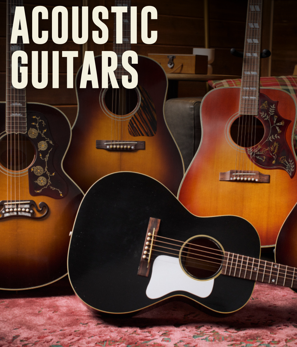 Shop Acoustic Guitars