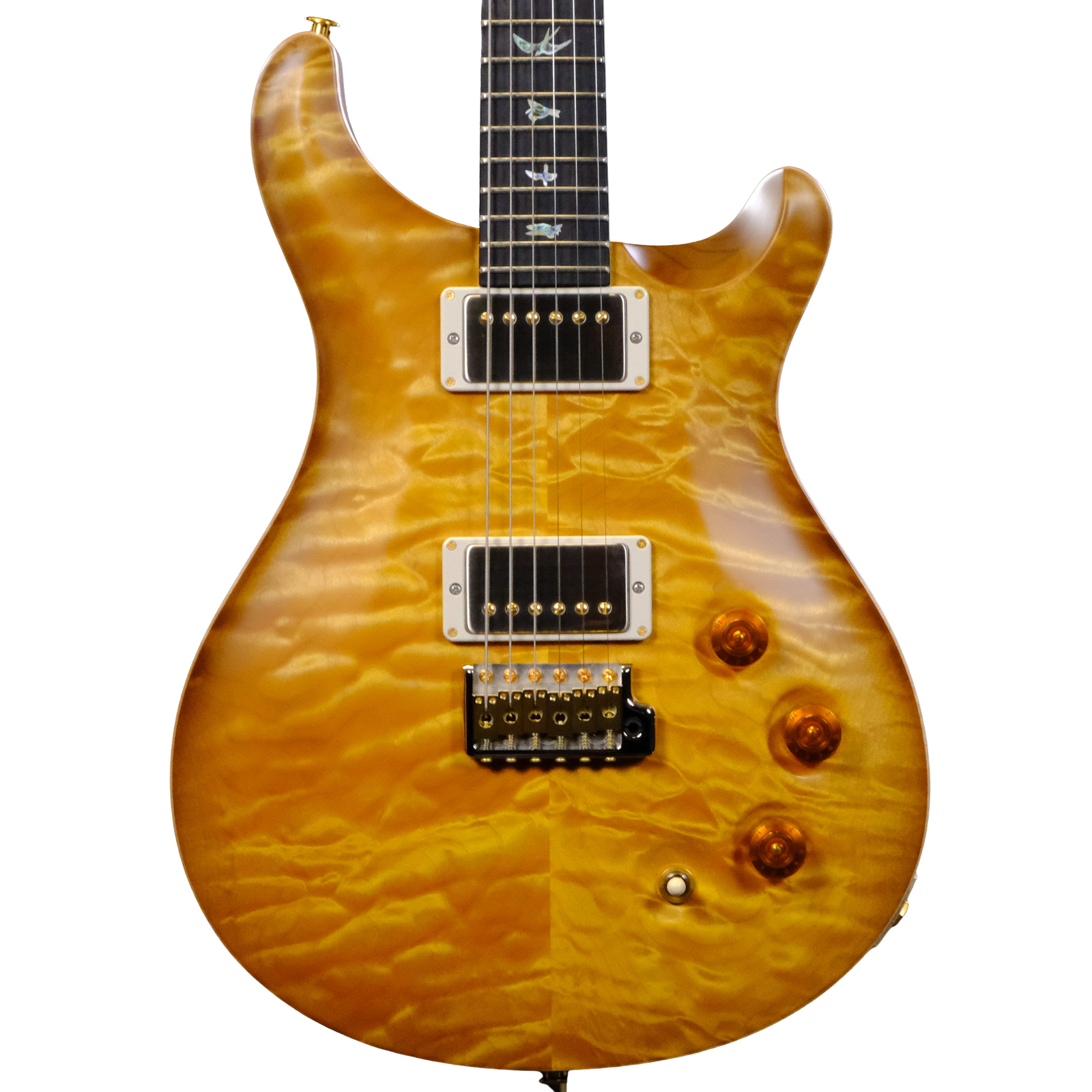 PRS Wood Library DGT Flame Maple - Livingston Lemondrop
