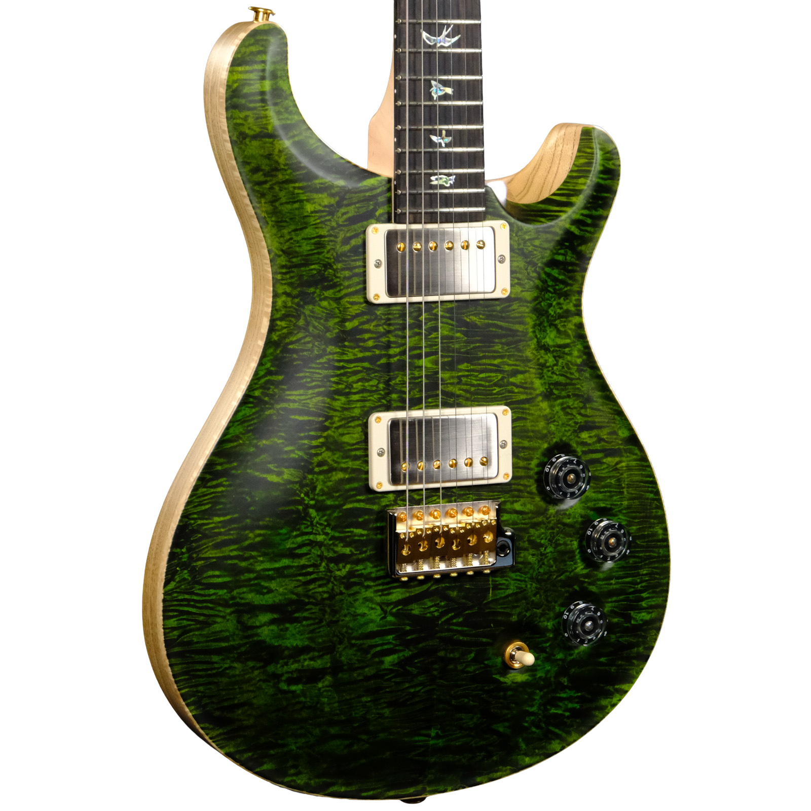 PRS Wood Library DGT Flame Maple - Jade