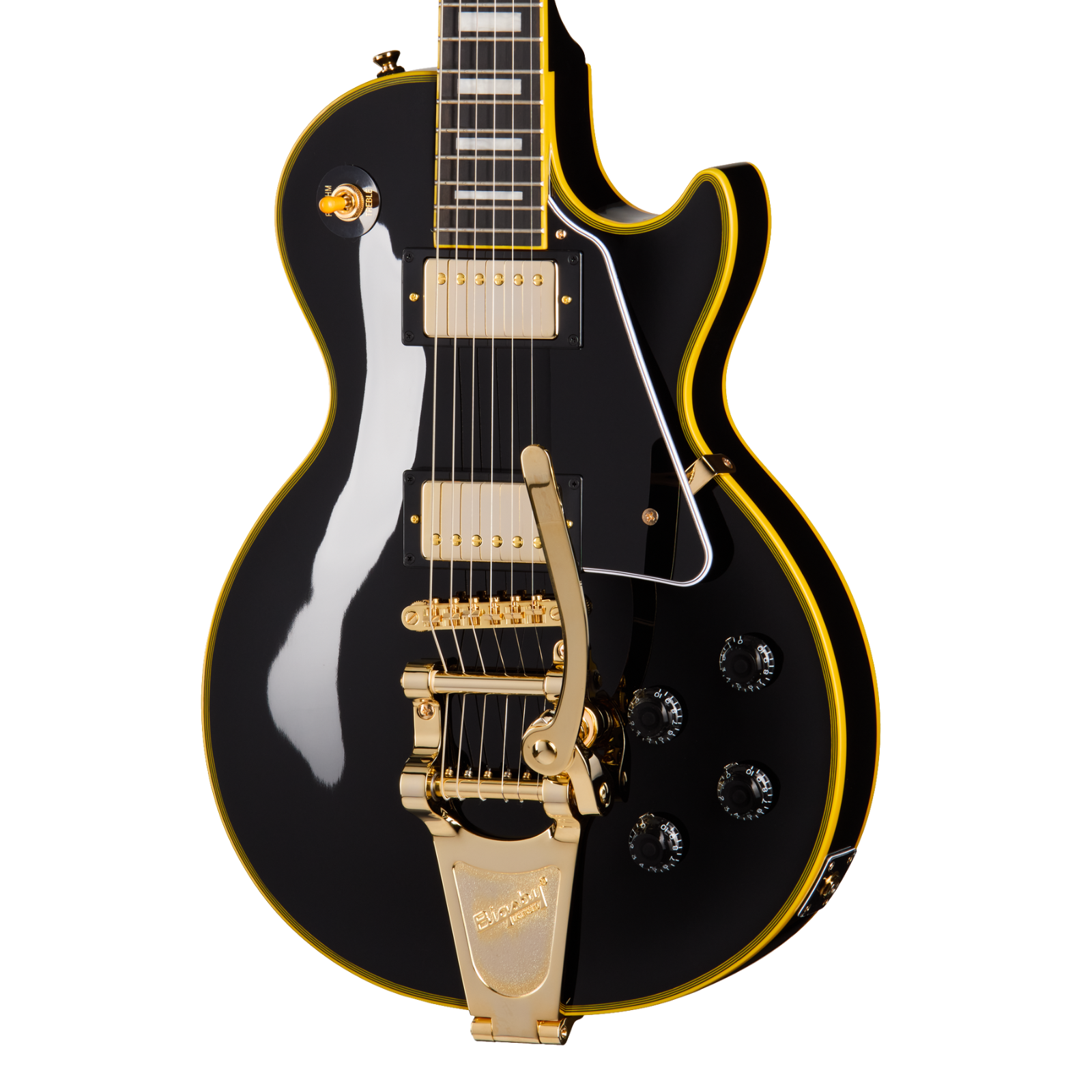 Epiphone Joe Bonamassa '59 Les Paul Custom - Antique Ebony