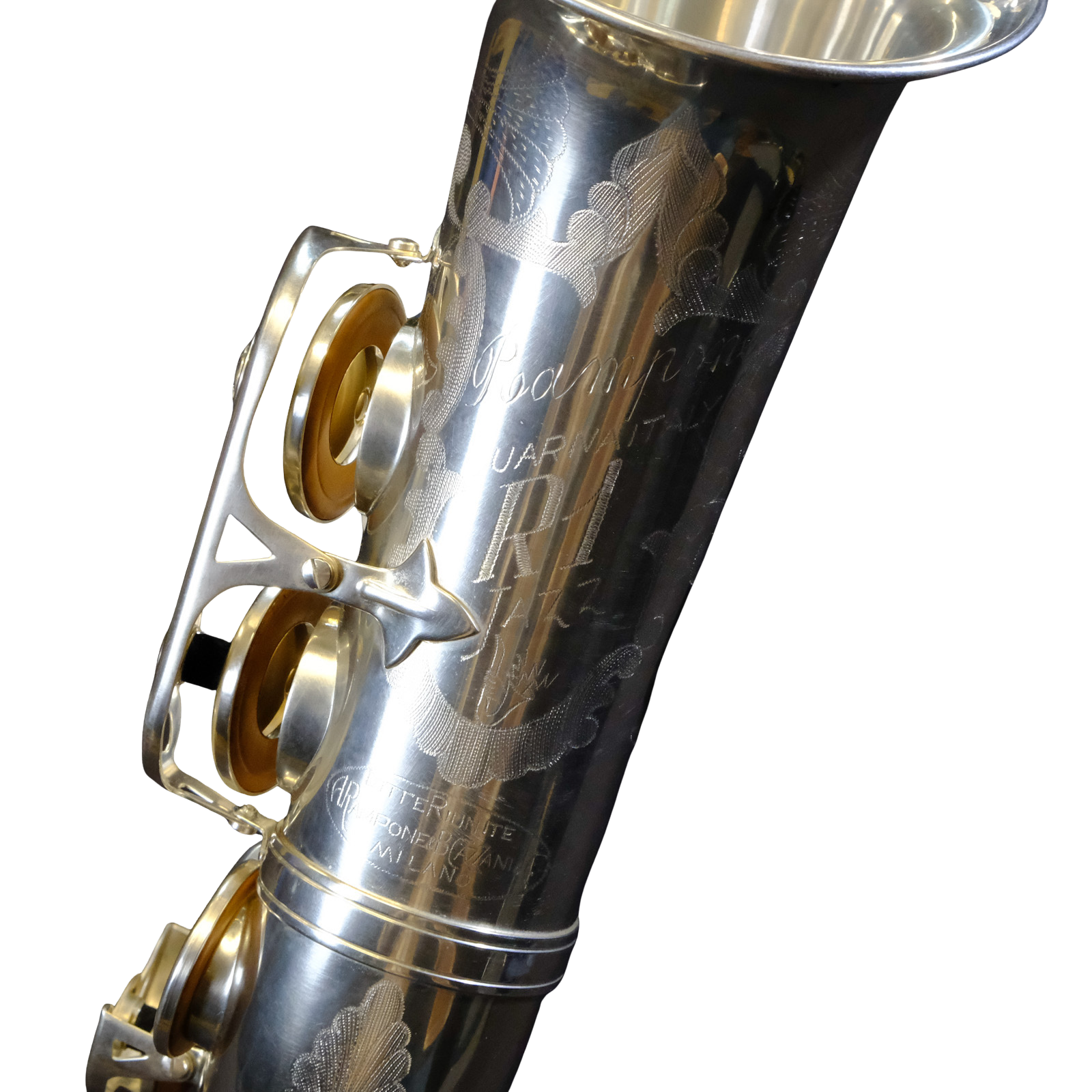 Rampone & Cazzani R1 Jazz Alto Saxophone - Silver - 2006/J/AG