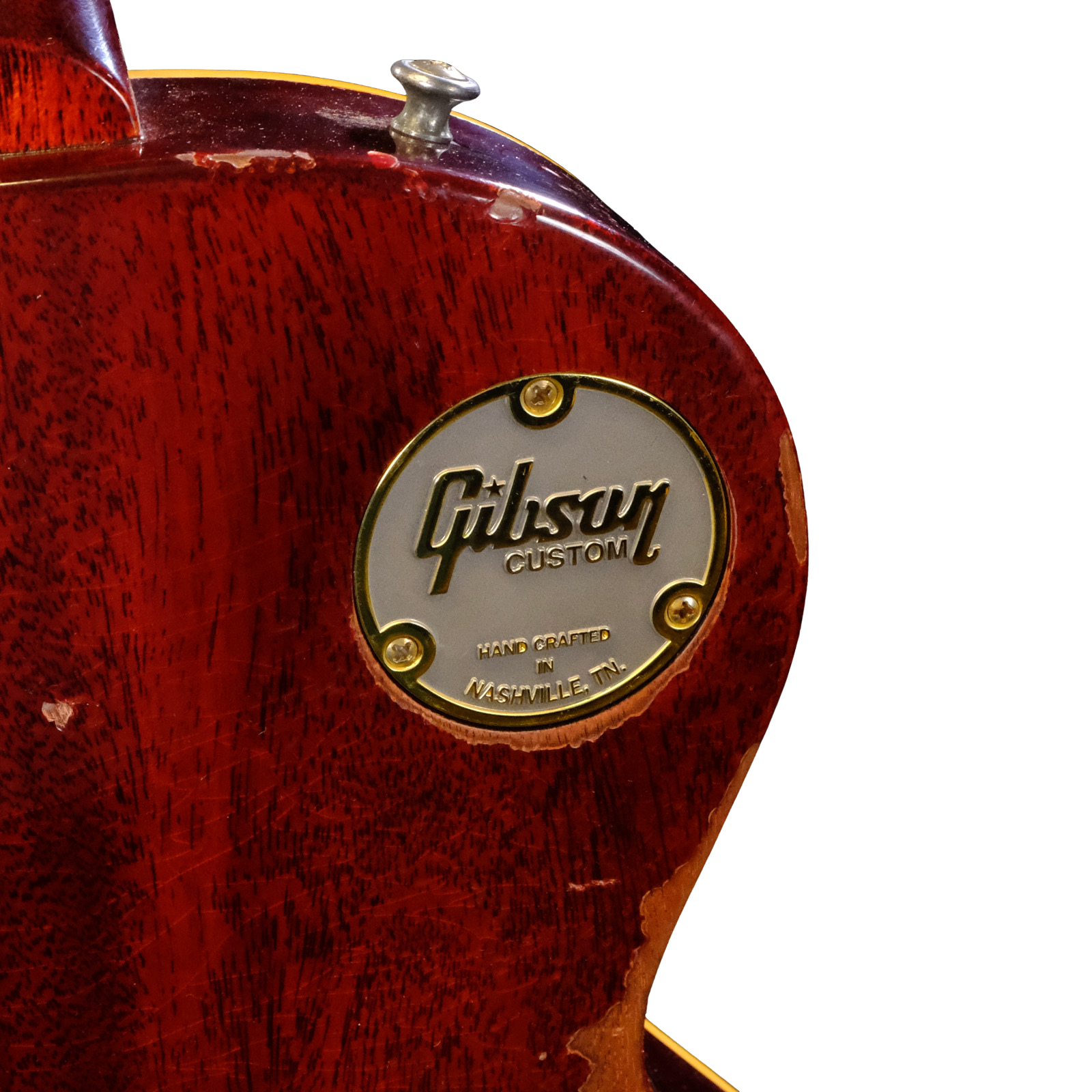 Gibson Custom 1960 Les Paul Standard Reissue Heavy Aged - Iced Tea Burst