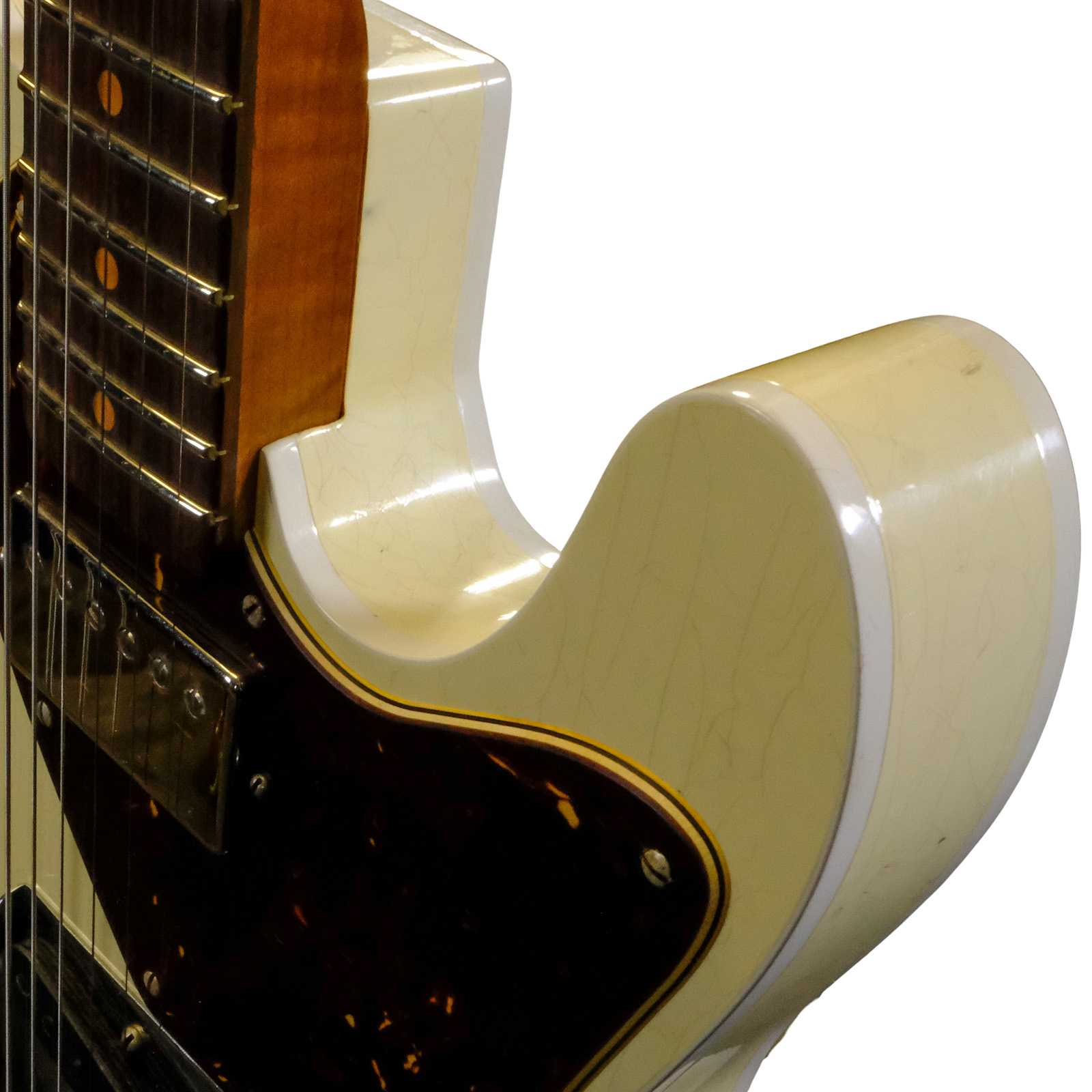 Fender Custom Shop '50s Telecaster Thinline - Vintage White