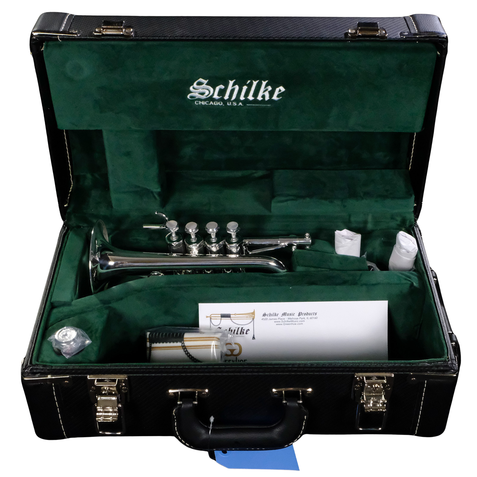 Schilke P7-4 Custom Series Bb/A Piccolo Trumpet