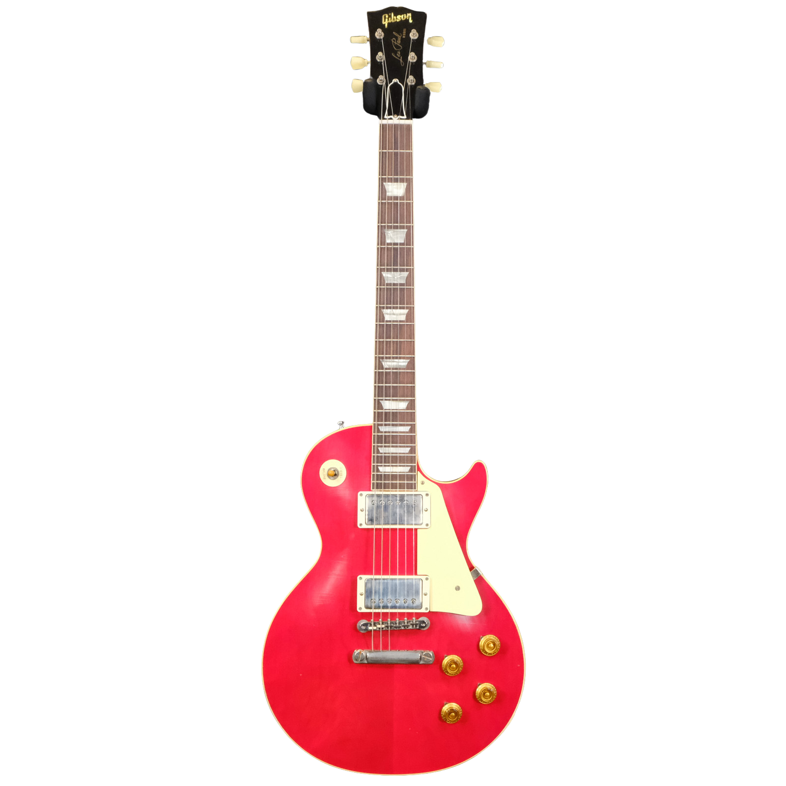 Used Gibson Custom Shop M2M 1958 Les Paul Standard - Sweet Cherry Red