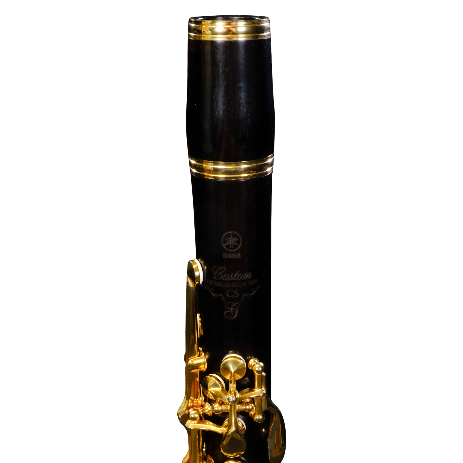 Yamaha Custom GSG Professional Bb Clarinet - Hamilton Gold Plated - YCL-CSGIIIHL