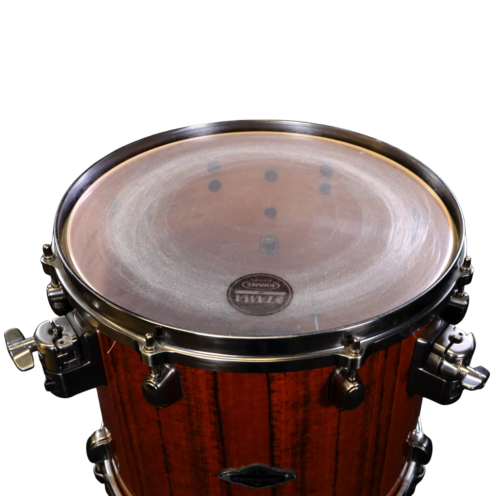 Used Tama Starclassic Birch/Bubinga Shell Pack - Crimson Tigerwood Fade