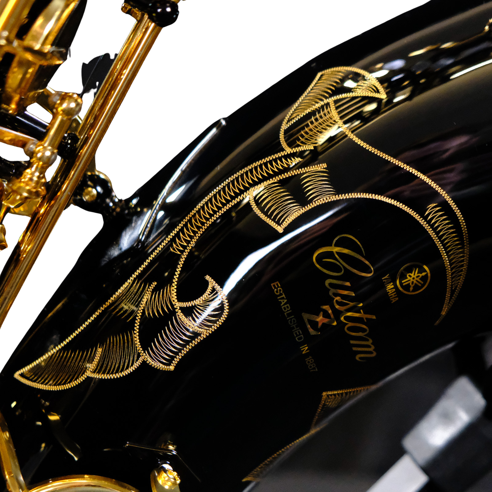 Yamaha YTS-82ZIIB Custom Bb Tenor Saxophone (Black Lacquered)