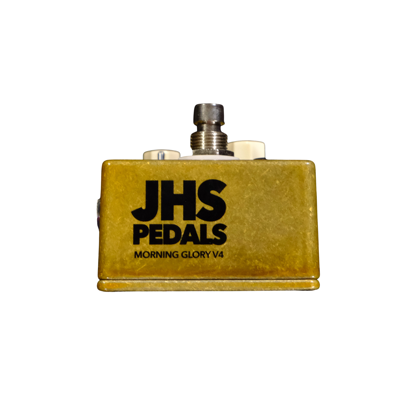 Used JHS Morning Glory V4 Transparent Overdrive with Red Remote