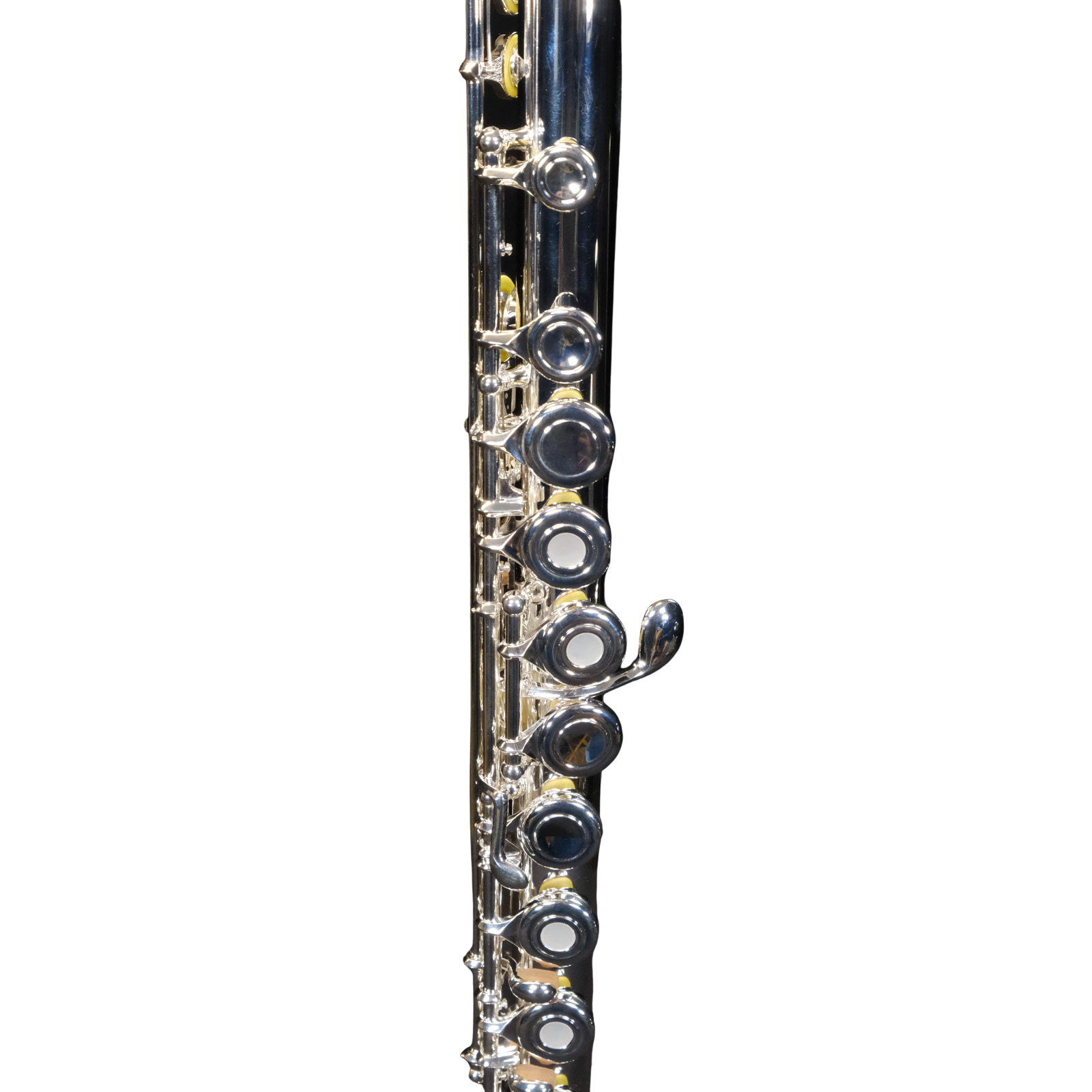 Di Zhao Solid Silver Flute - DZ701BOF