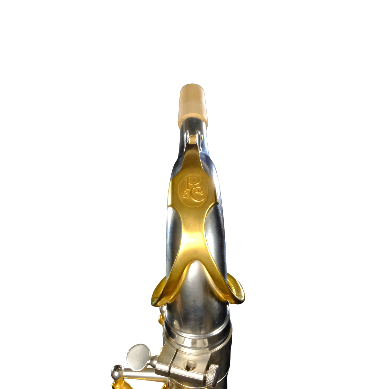 R1 Jazz Tenor Saxophone - Silver & Gold - 2008/J/AUG