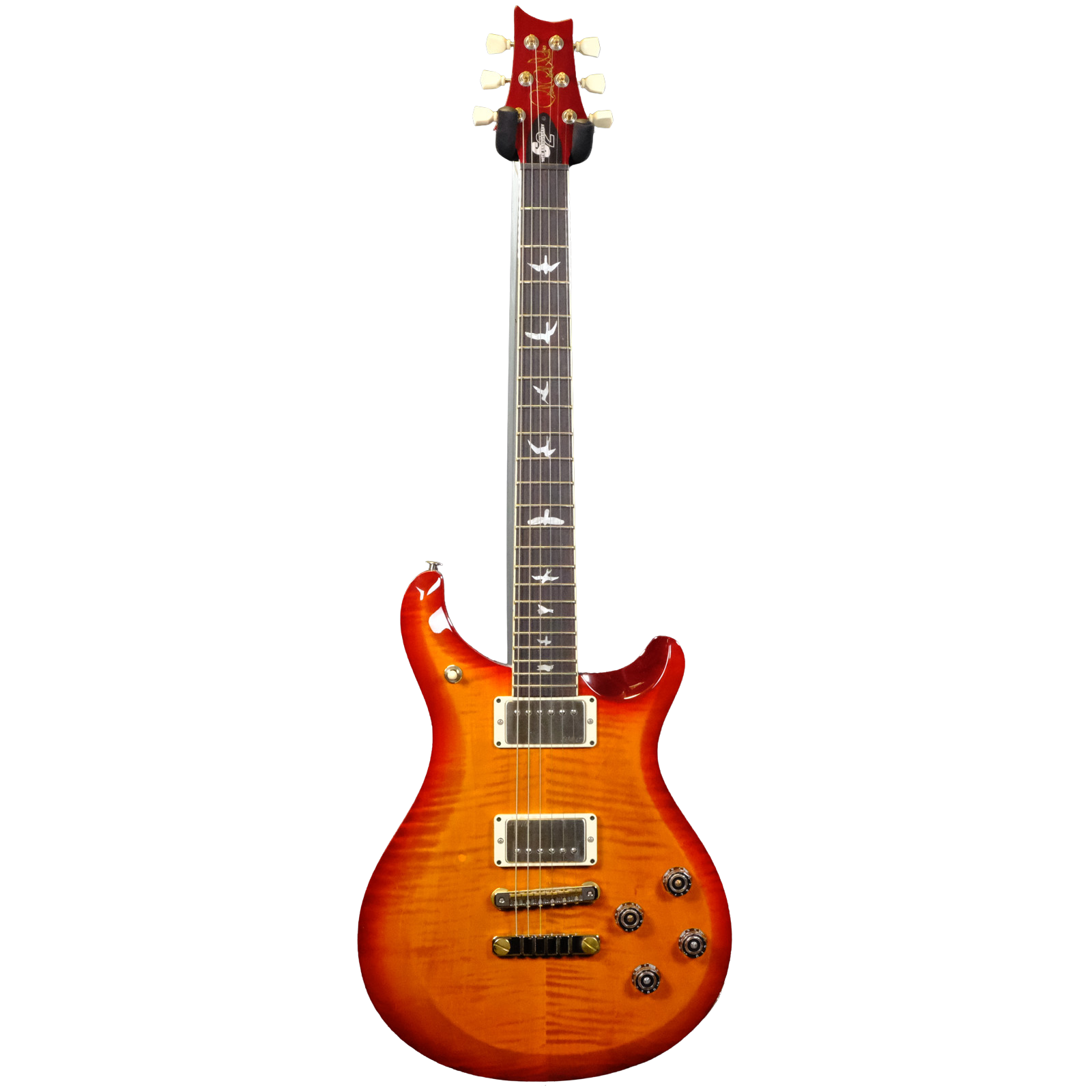 Used PRS Limited Edition S2 10th Anniversary McCarty 594 - Dark Cherry Sunburst