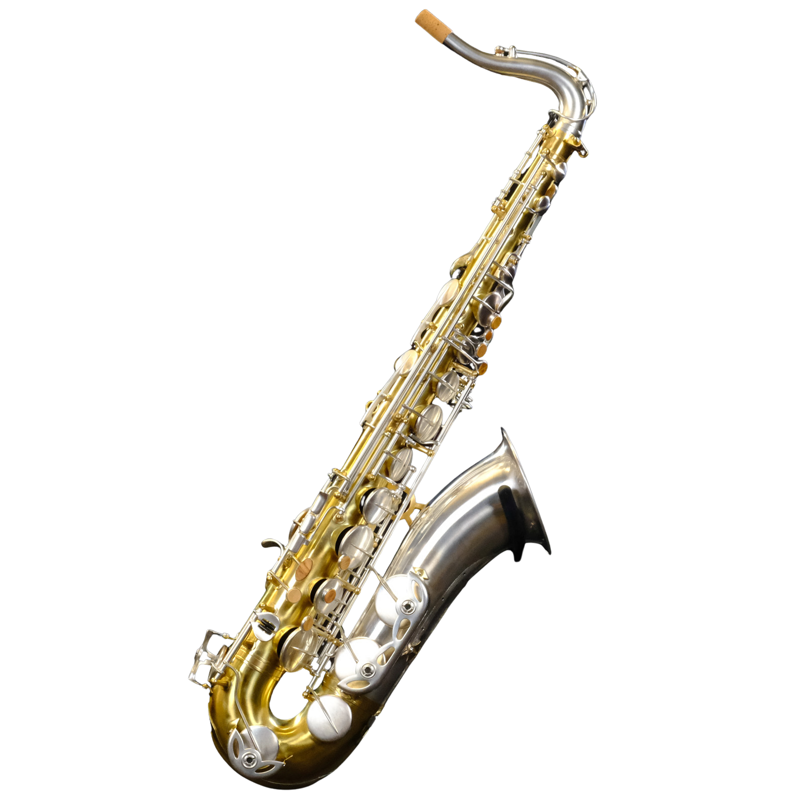 Rampone & Cazzani Two Voices Tenor Saxophone - Brass - 2008/TV/OTS
