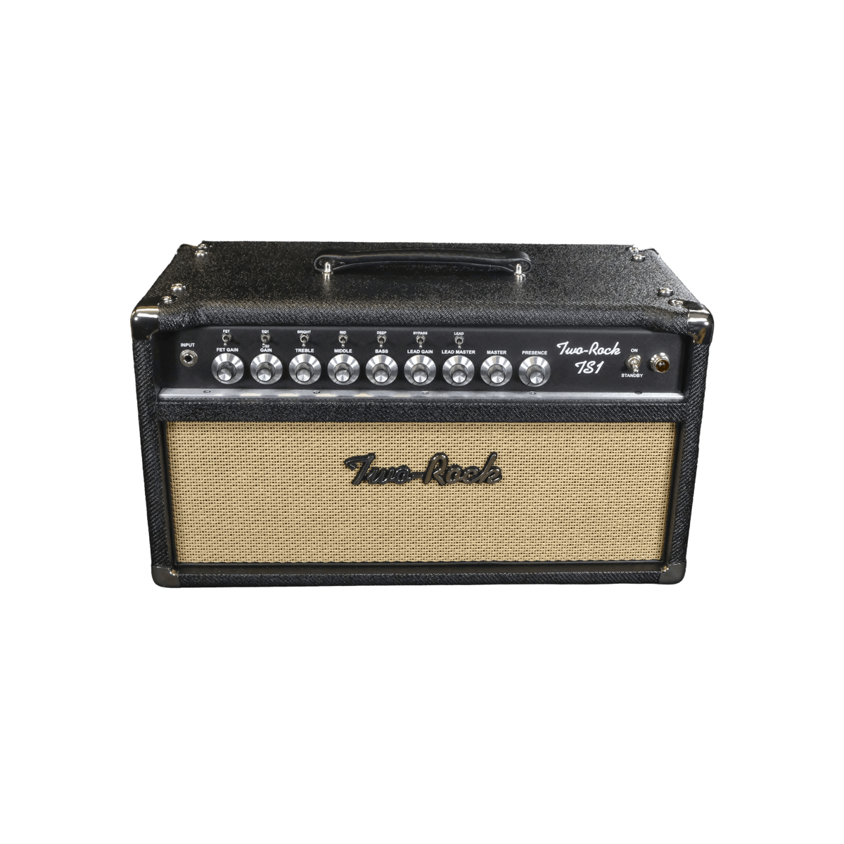Two-Rock TS1 100W Head - Black Lacquer Tweed