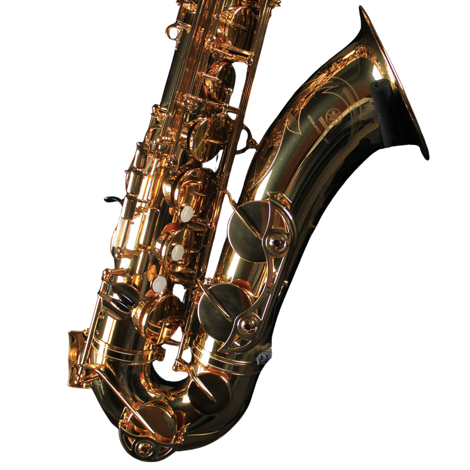 Yamaha YTS-62III Professional Bb Tenor Saxophone - Gold Lacquer