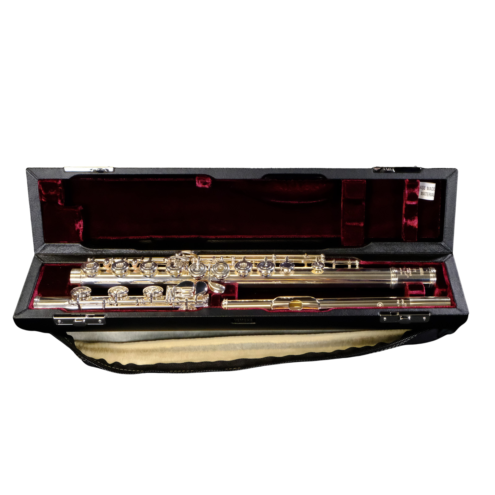 Yamaha 700 Series Professional Flute w/Offset G - YFL-777HCT
