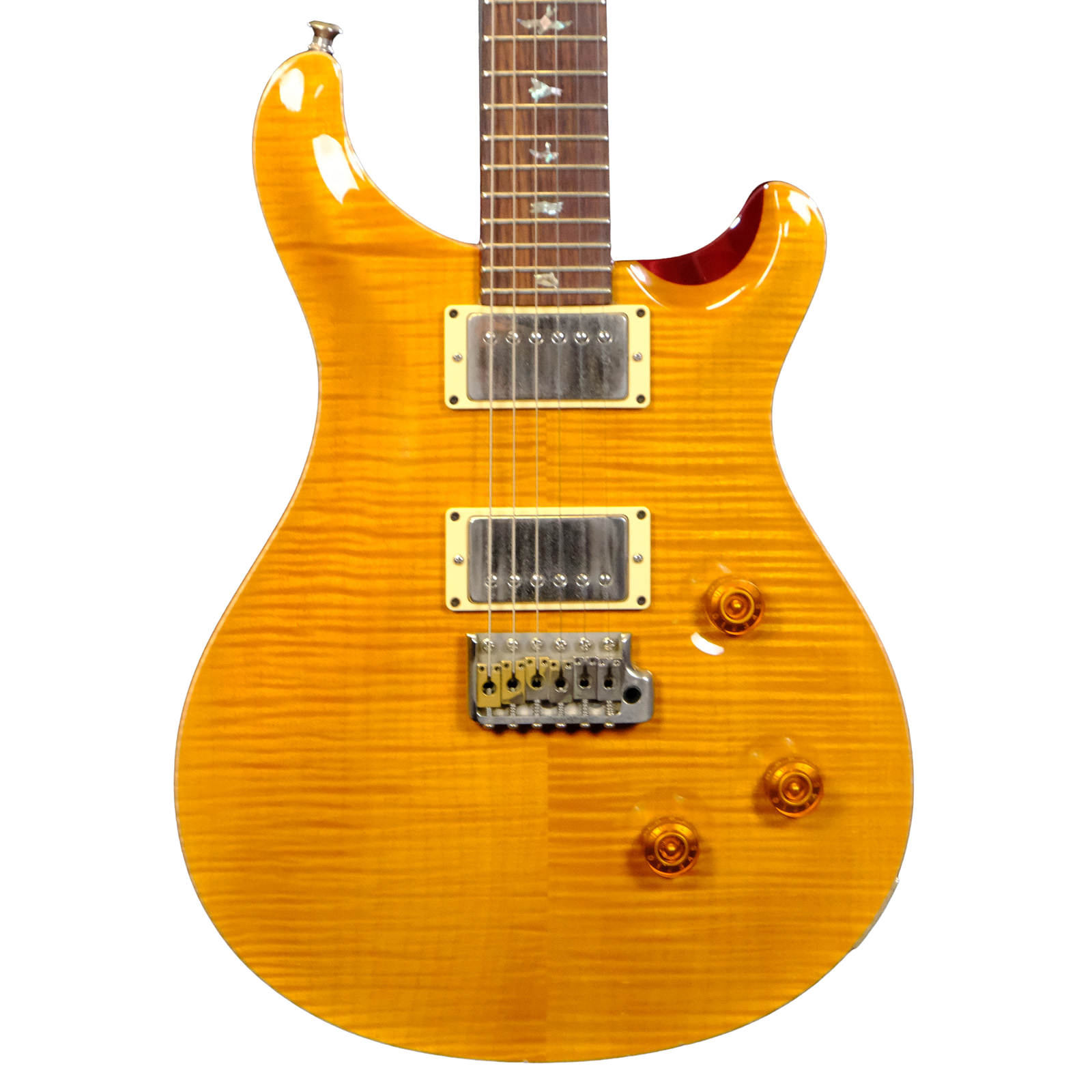 Used PRS 2003 Custom 24 10-Top - Vintage Yellow