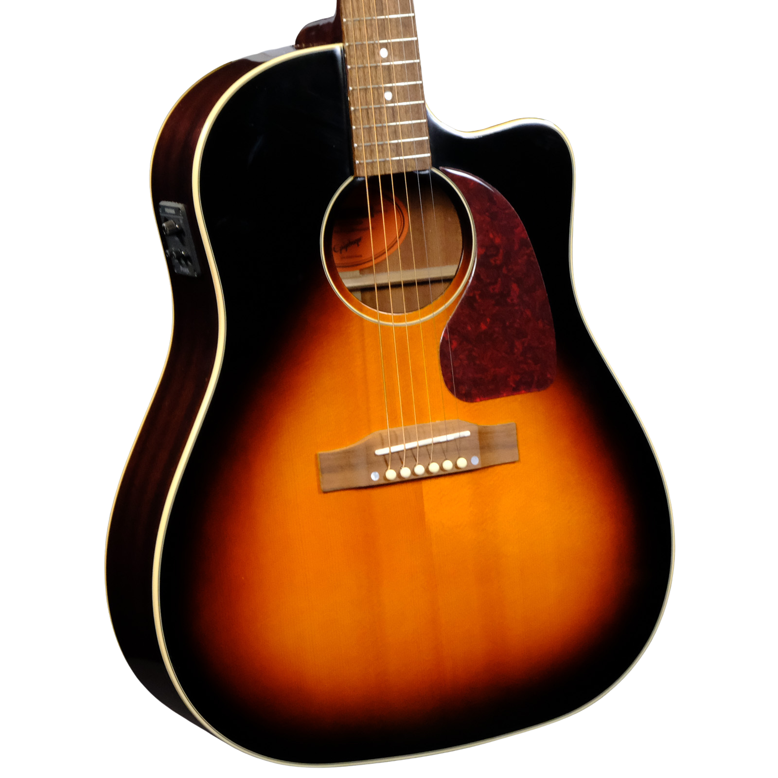 Used Epiphone J-45 EC Studio Factory 2nd - Vintage Sunburst