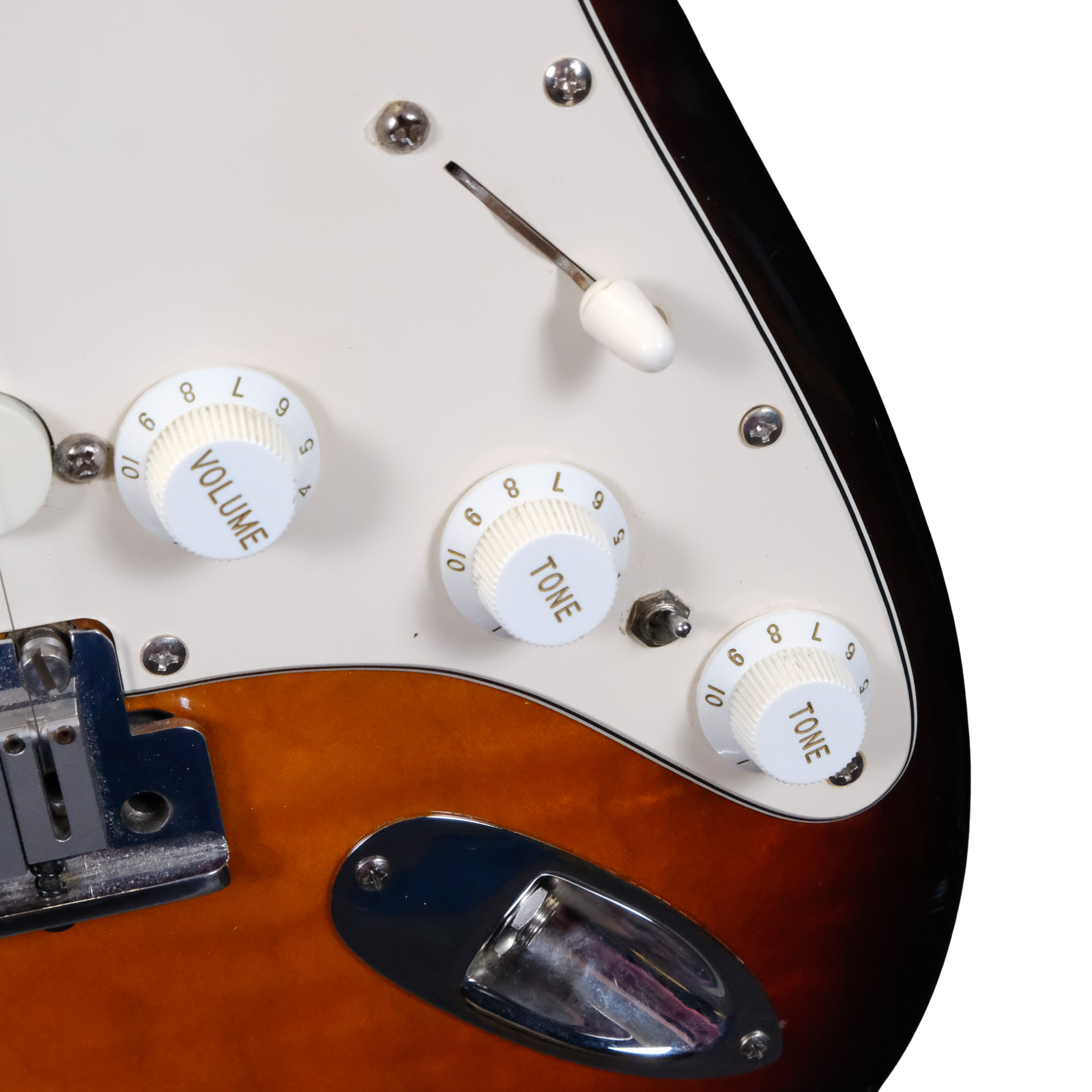 Used Fender 35th Anniversary Stratocaster - Antique Sunburst