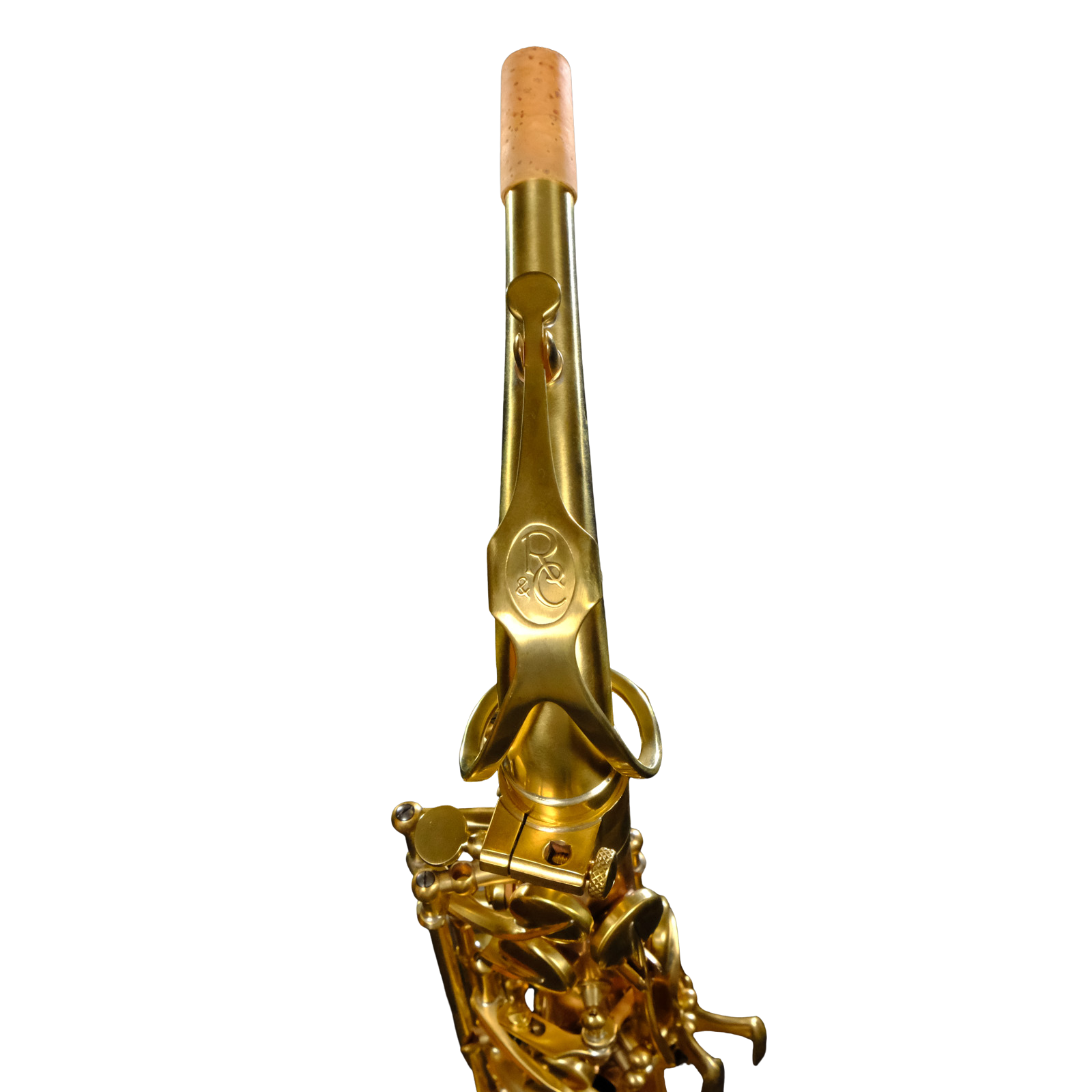 Rampone & Cazzani Two Voices Alto Saxophone (Solid Sterling Silver & Bronze) - 2006/TV/BRS