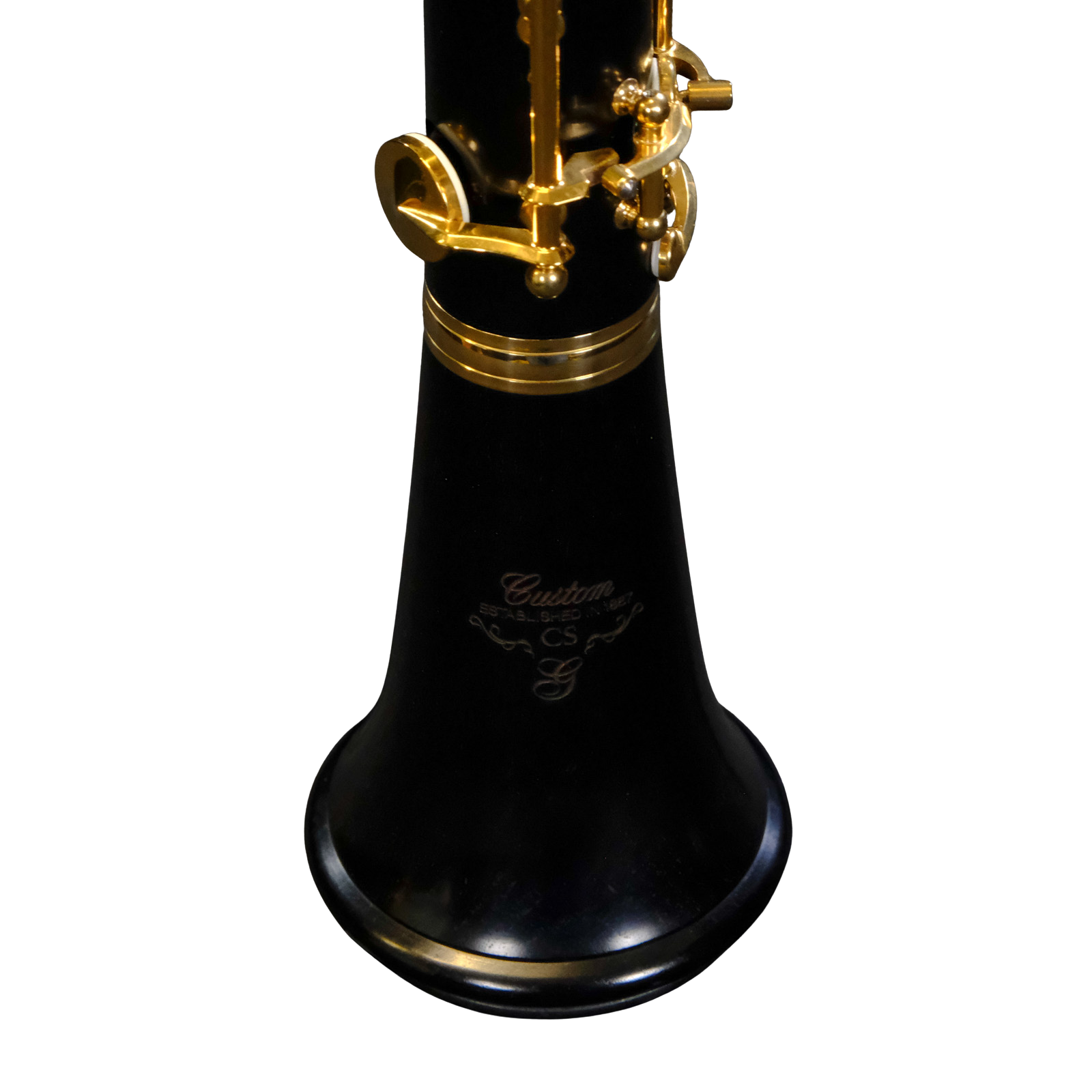 Yamaha Custom GSG Professional Bb Clarinet - Hamilton Gold Plated - YCL-CSGIIIHL