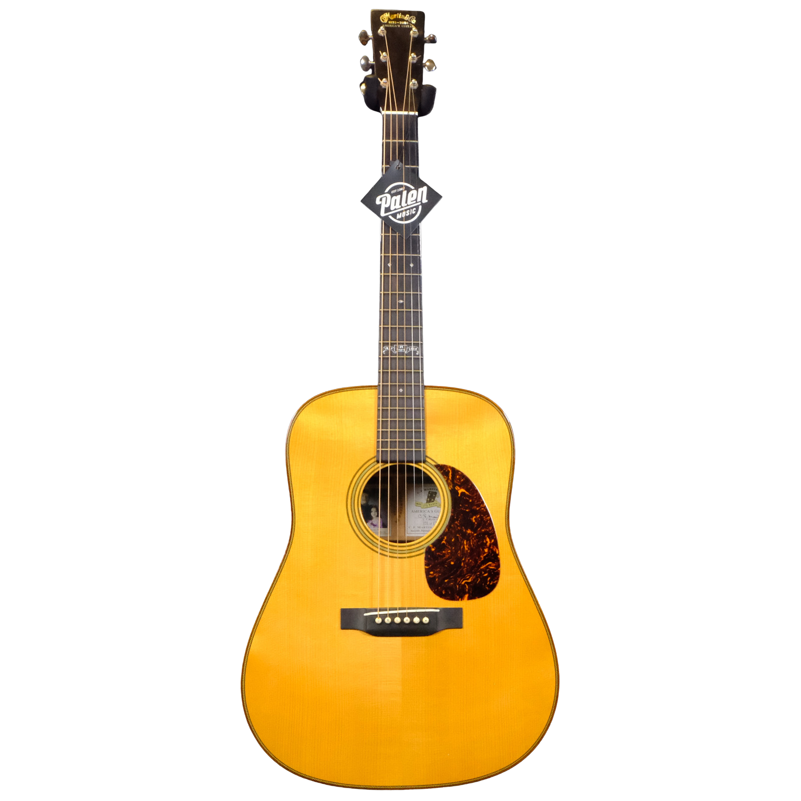 Used Martin America’s Guitar 175th Anniversary #171 of 175 - Polished Gloss with Aging Toner