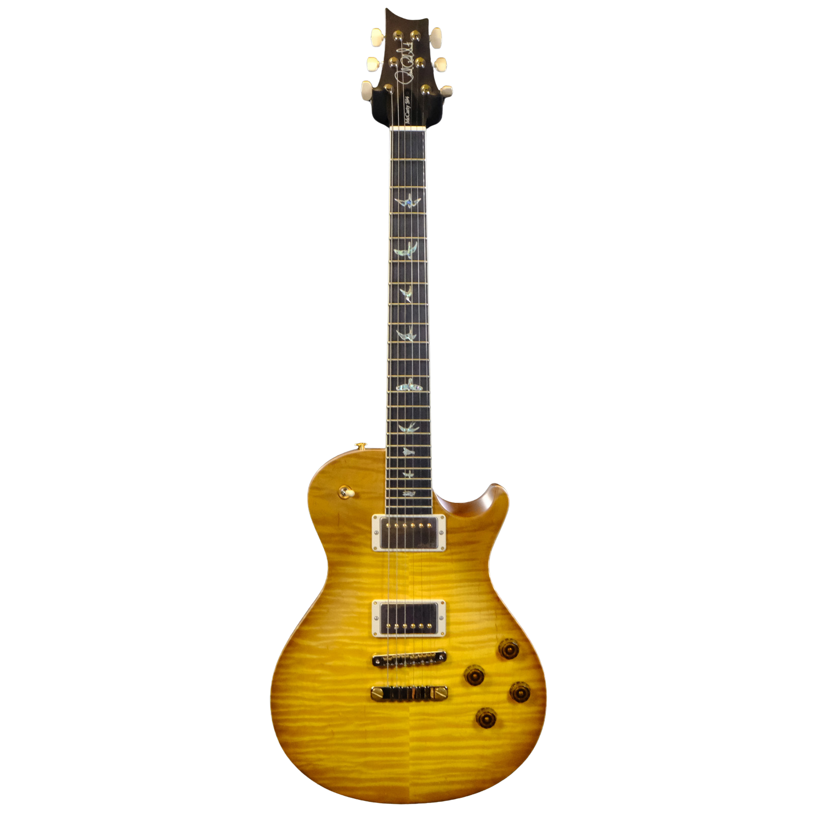 PRS Wood Library McCarty 594 Singlecut Electric Guitar - Livingston Lemondrop