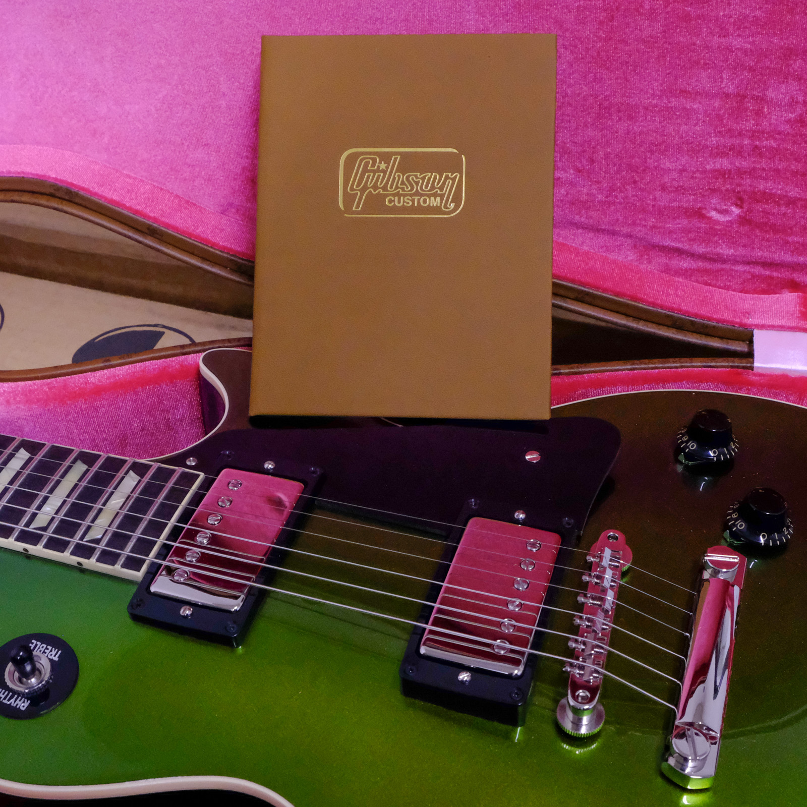 Gibson Custom 1957 Les Paul Standard Reissue VOS - Sweet Green