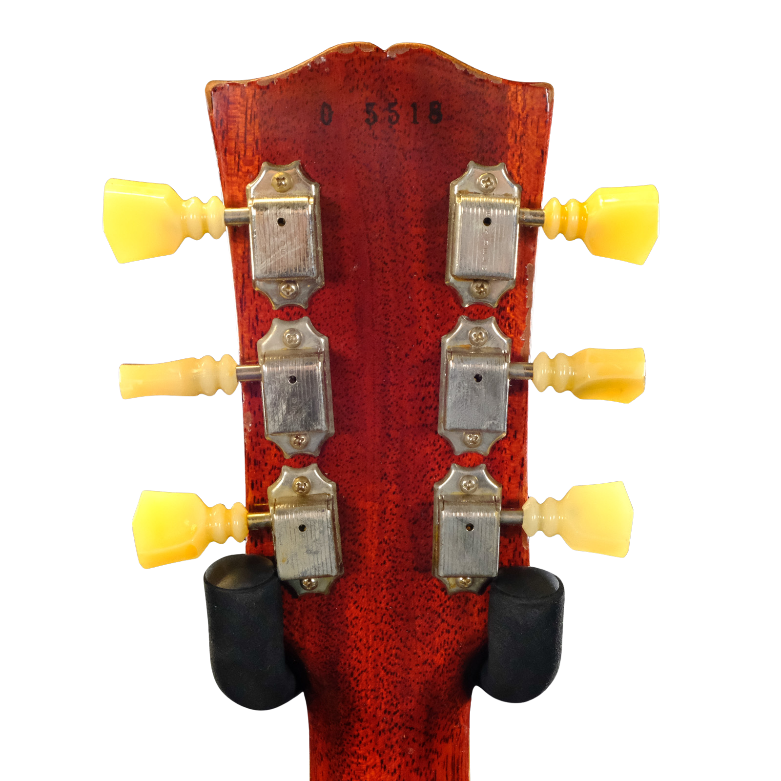 Gibson Custom 1960 Les Paul Standard Reissue Heavy Aged - Iced Tea Burst