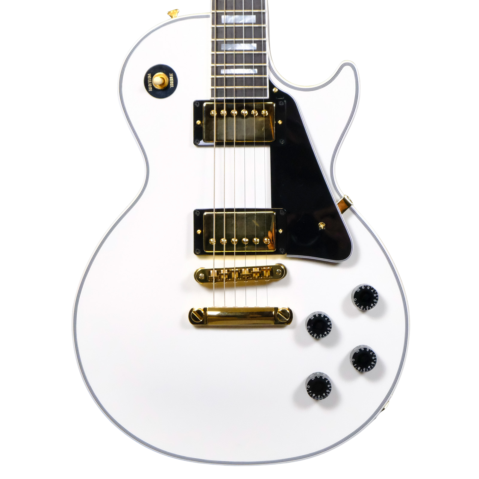 Gibson Custom Les Paul Custom - Gloss Alpine White